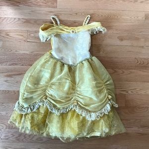 Disney Princess Belle Dress-size medium girls